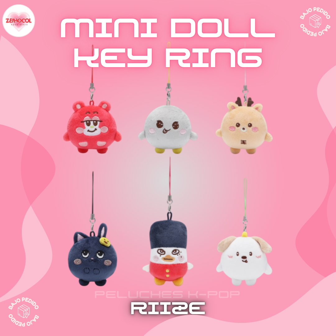 MINI DOLL KEY RING - RIIZE