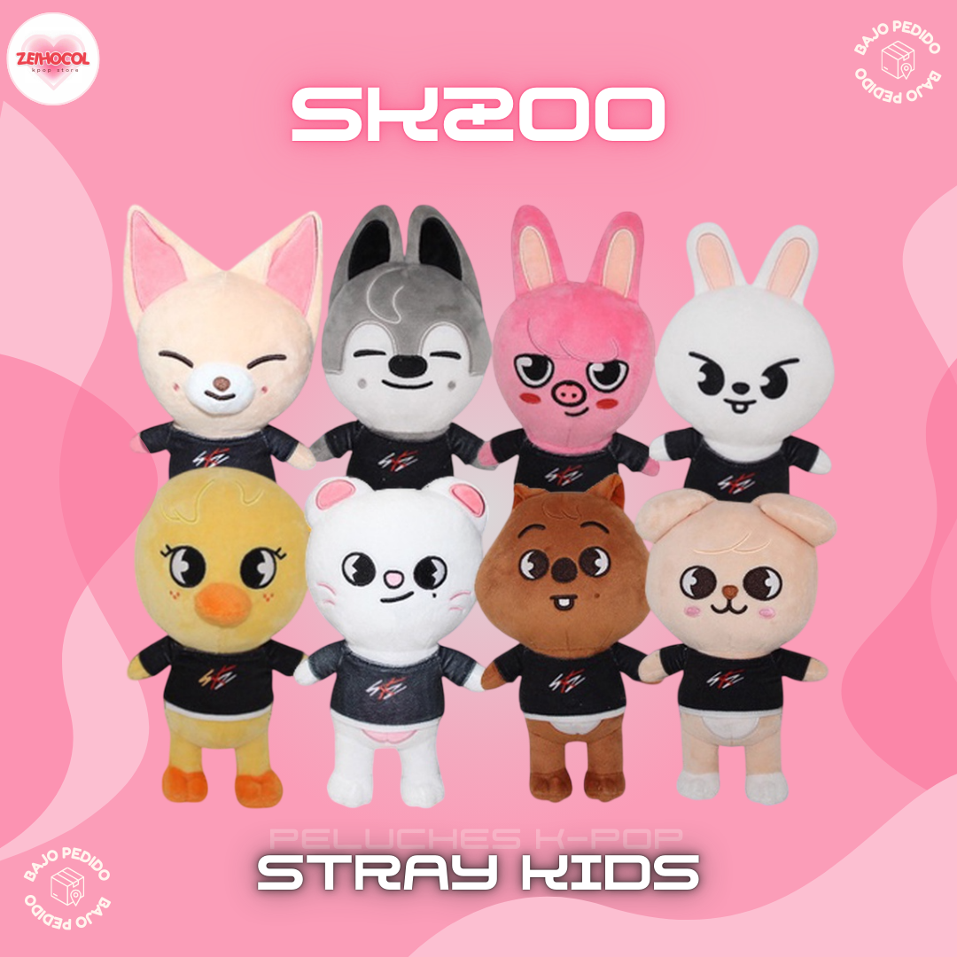PELUCHE SKZOO VER 1 - STRAY KIDS