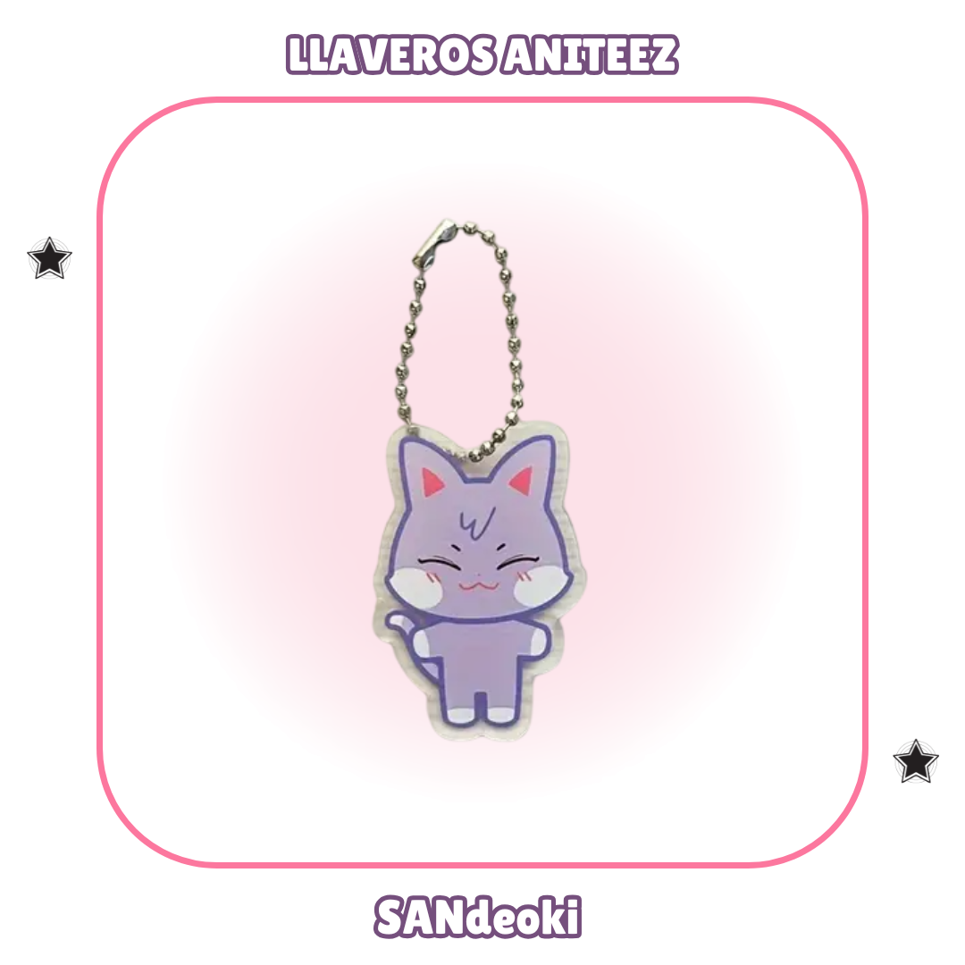 LLAVEROS ANITEEZ - ATEEZ