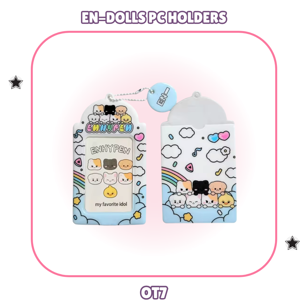 EN-DOLLS PC HOLDERS - ENHYPEN