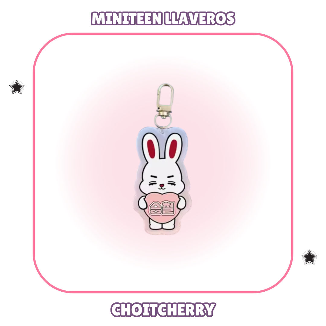 LLAVEROS MINITEEN - SEVENTEEN 