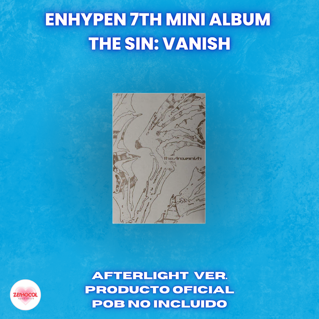THE SIN: VANISH - 7TH MINI ALBUM - ENHYPEN