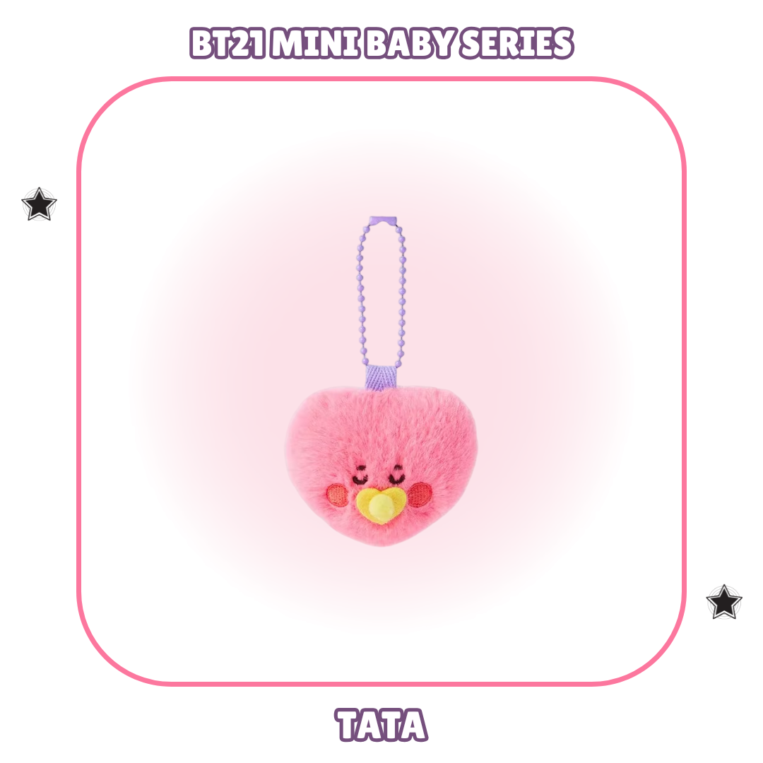 PELUCHES BT21 MINI BABY SERIES - BT21