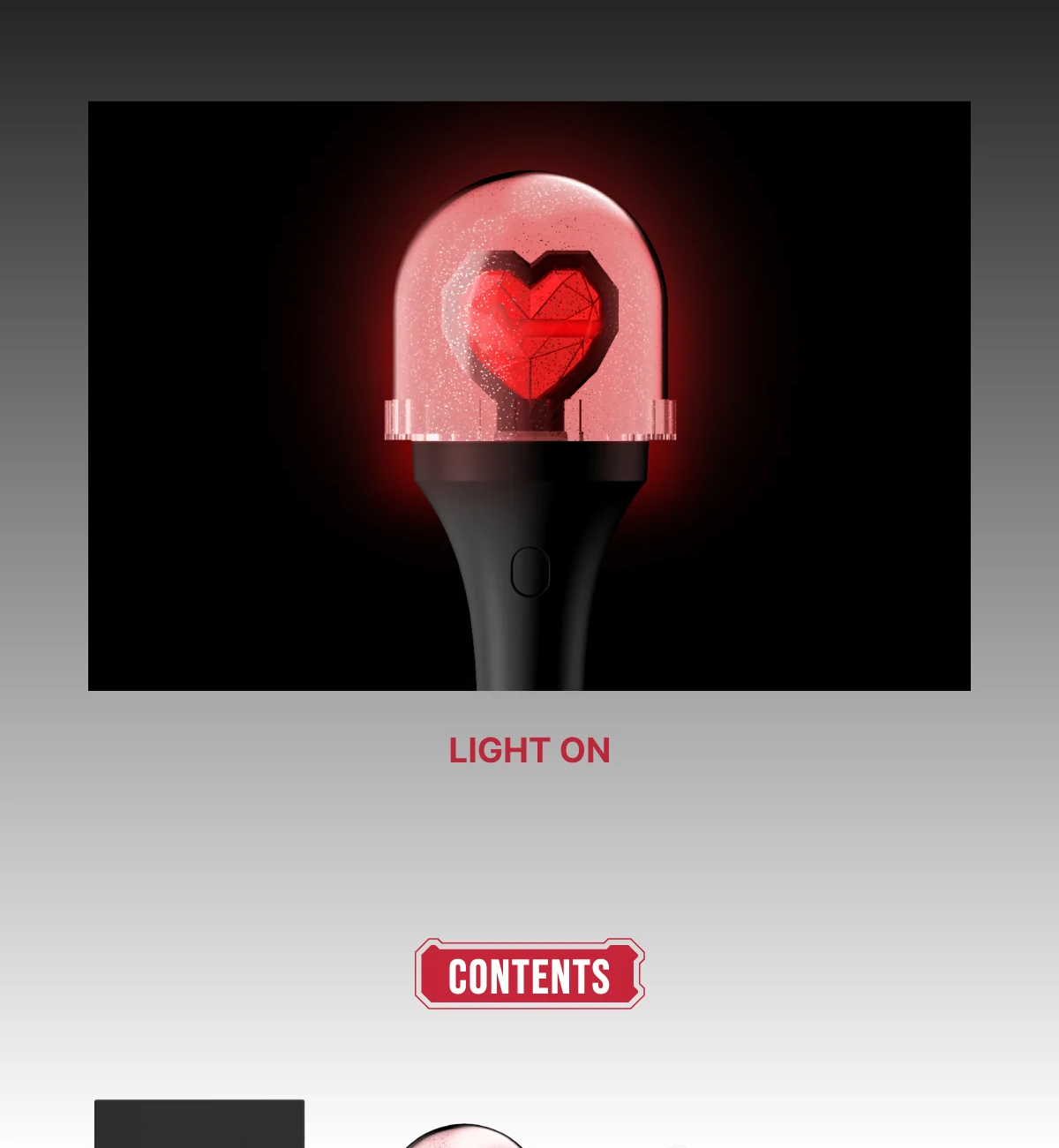 KISS OF LIFE - Official Light Stick