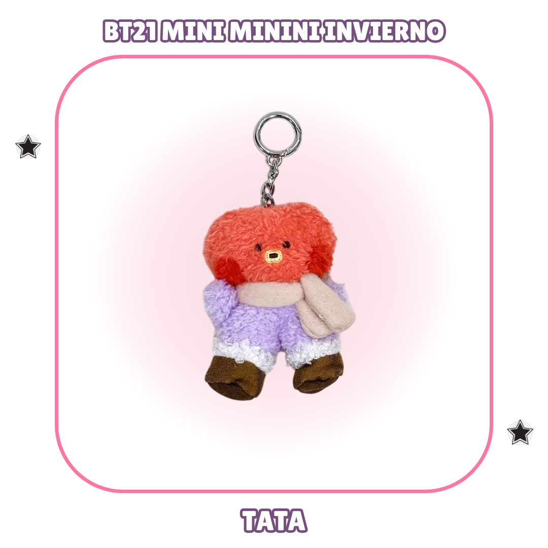 BT21 MINI MININI INVIERNO - BTS