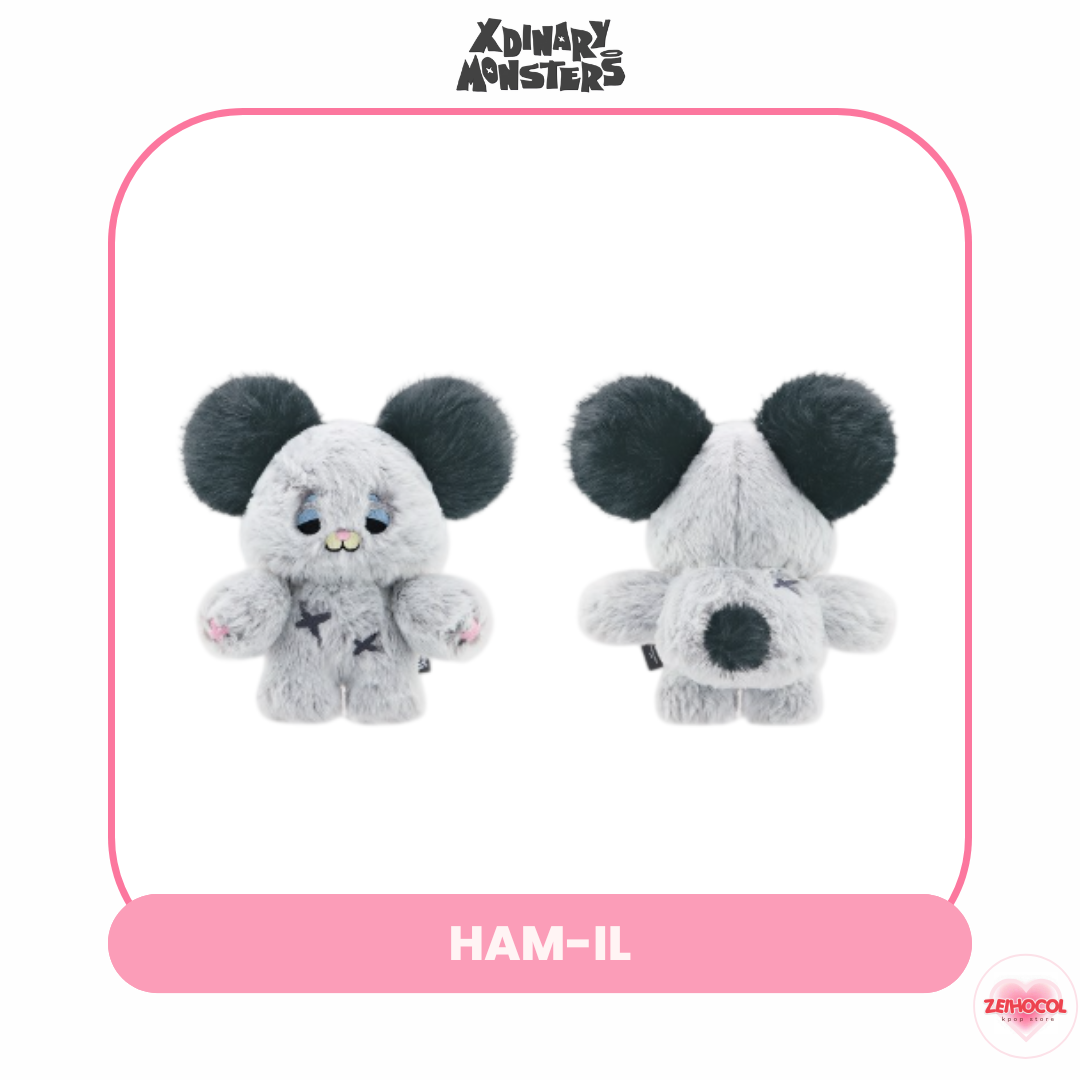 Xdinary Monsters PLUSH ORIGINAL Ver.