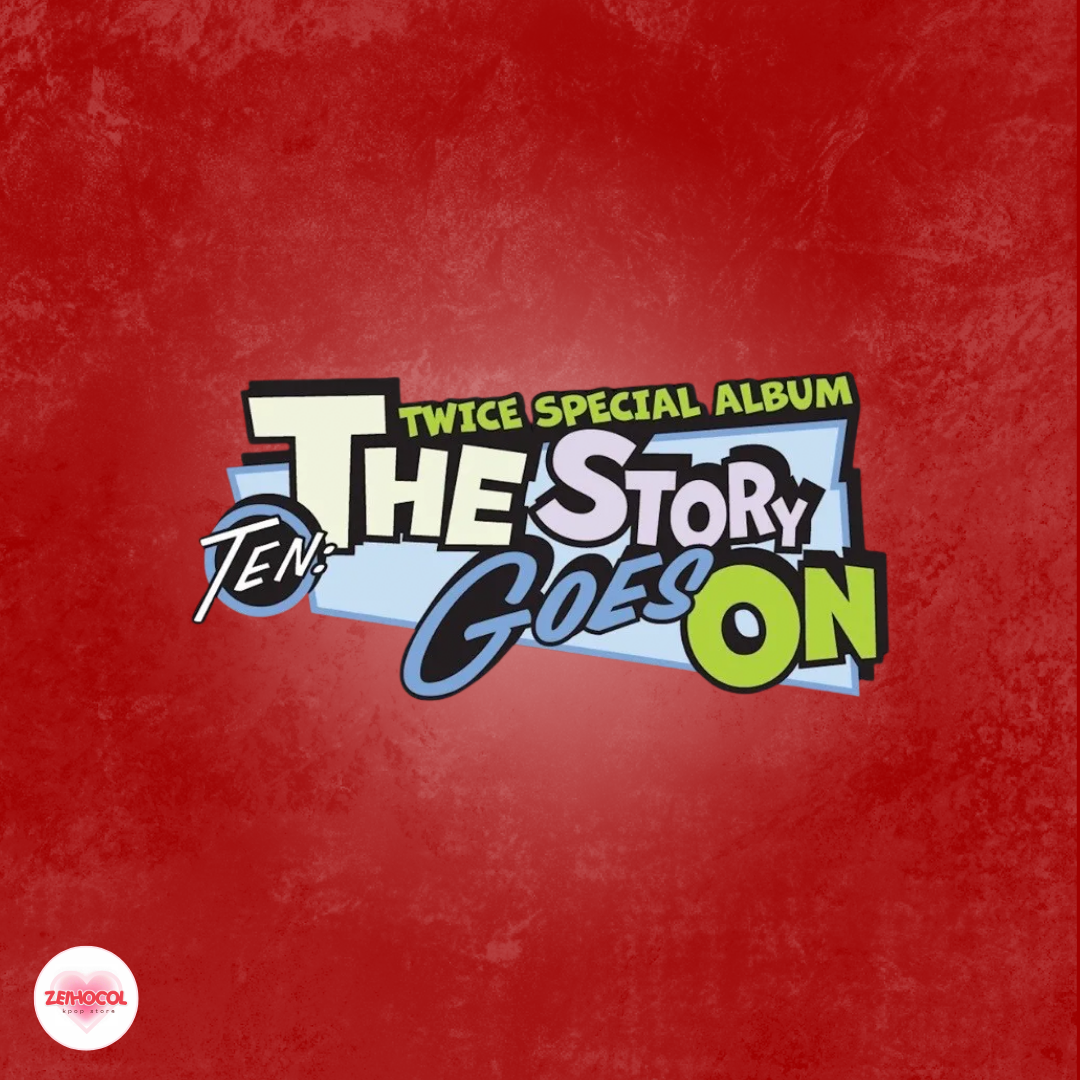 TEN: THE STORY GOES ON - SPECIAL ALBUM - TWICE