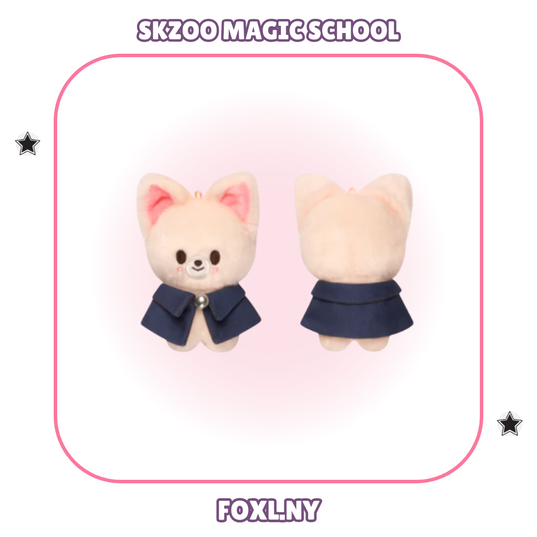 PELUCHES SKZOO MAGIC SCHOOL - STRAY KIDS