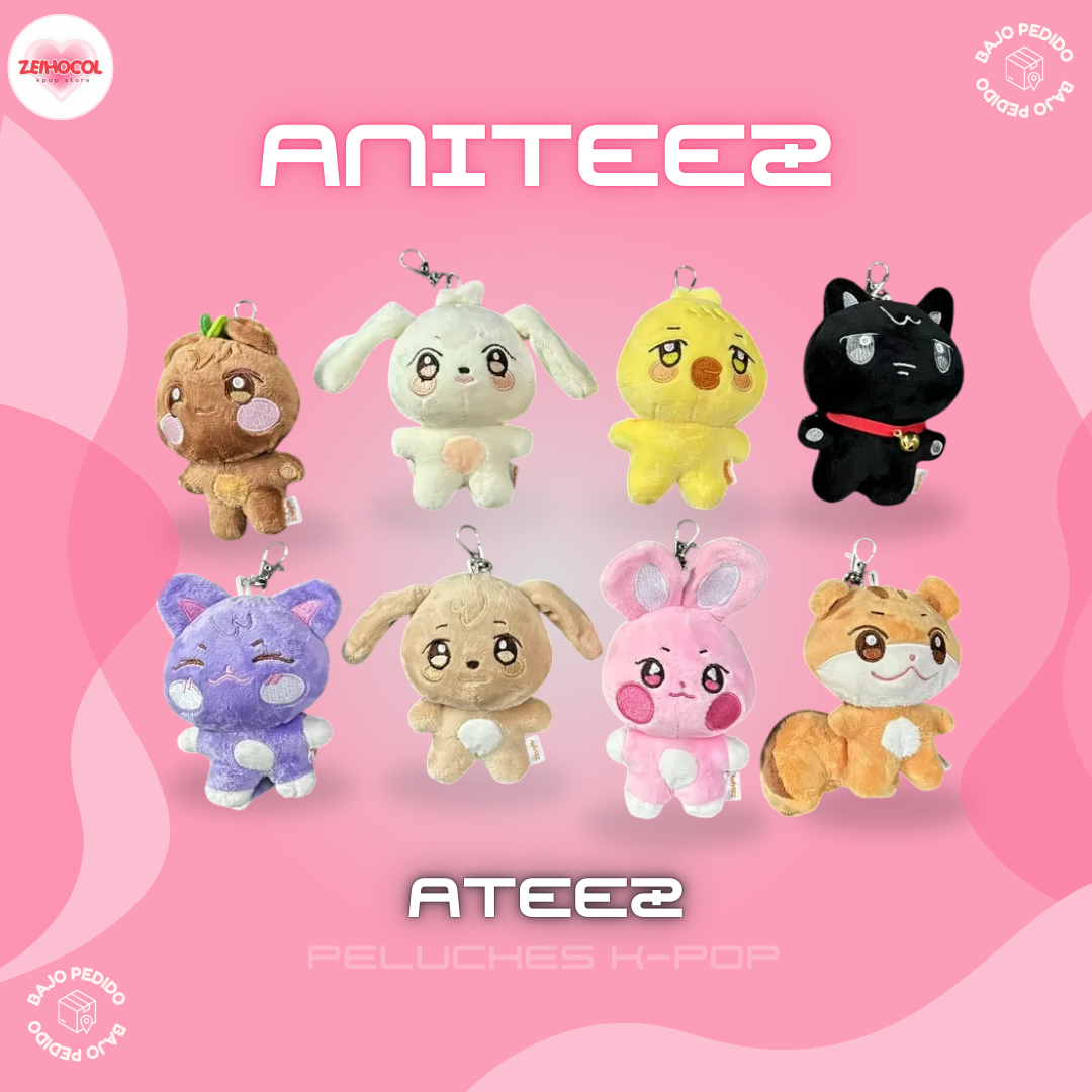 PELUCHES ANITEEZ - ATEEZ