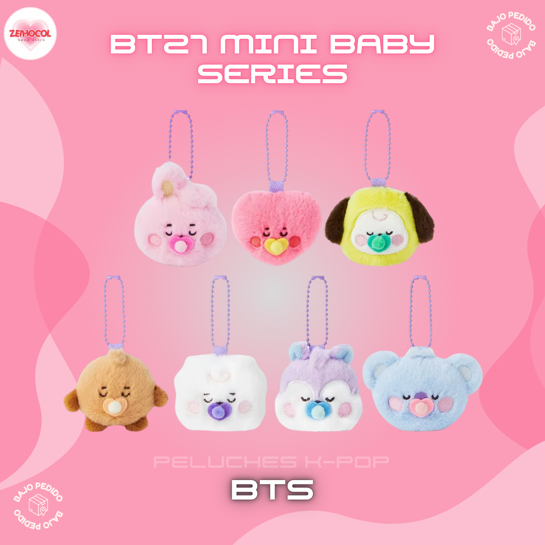 PELUCHES BT21 MINI BABY SERIES - BT21