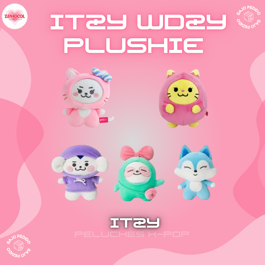 ITZY WDZY PLUSHIE - ITZY