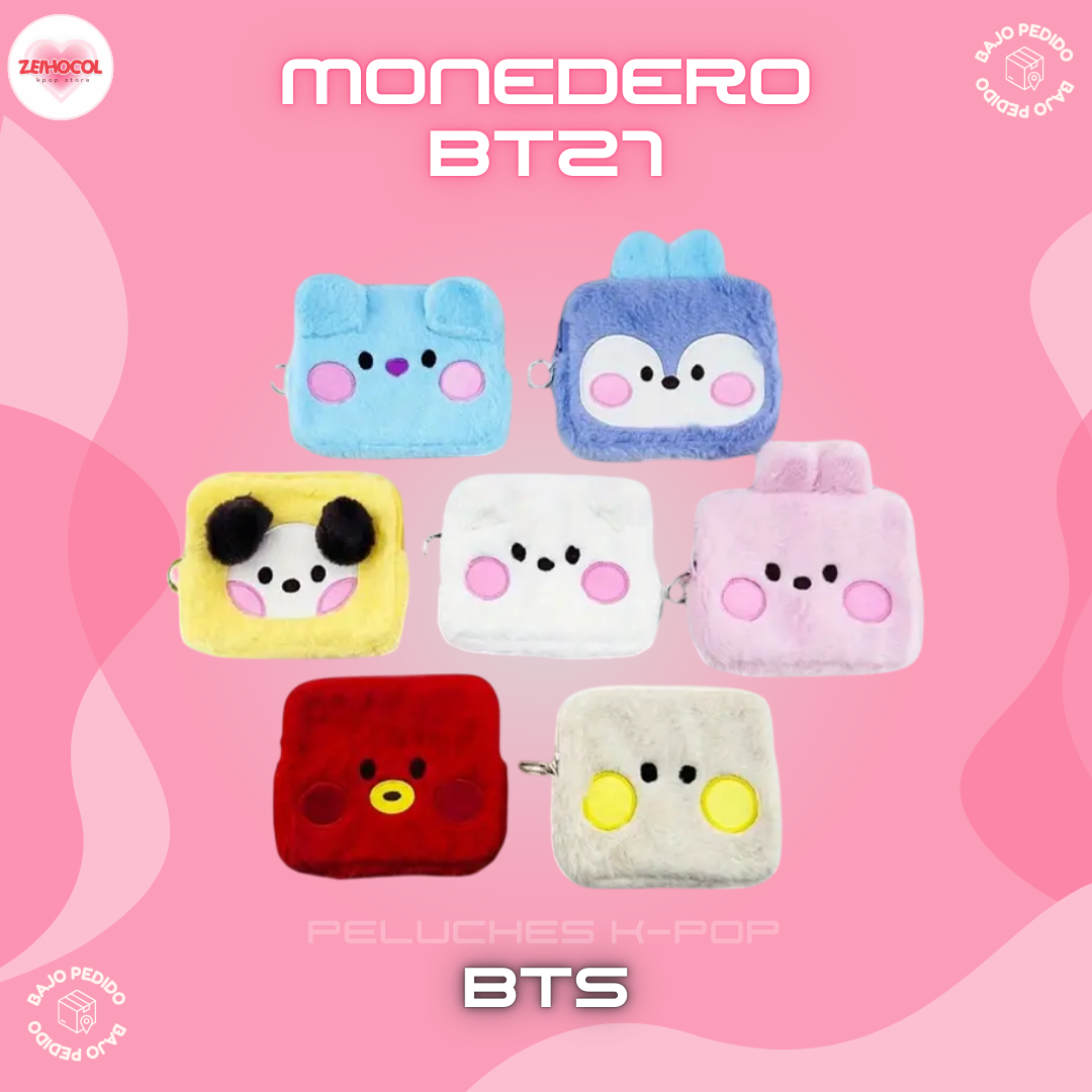 MONEDERO BT21 - BTS 