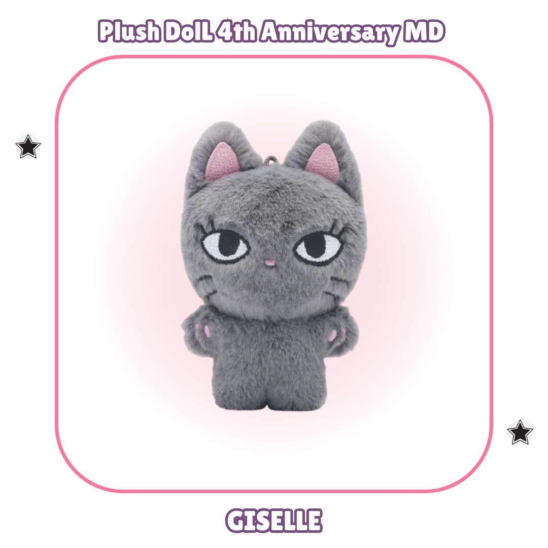 PLUSH DOLL 4TH ANNIVERSARY MD - AESPA