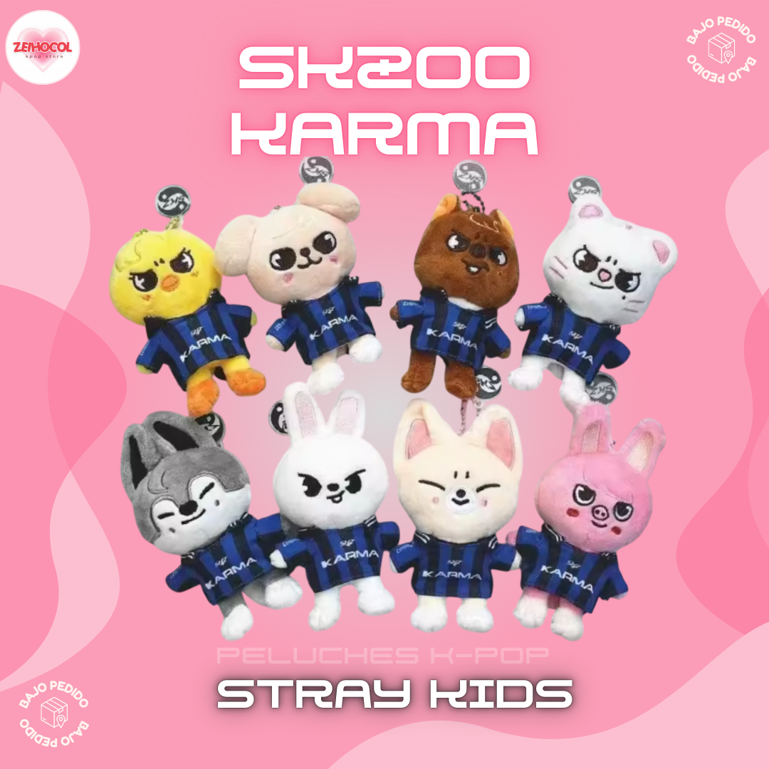 PELUCHE SKZOO KARMA - STRAY KIDS