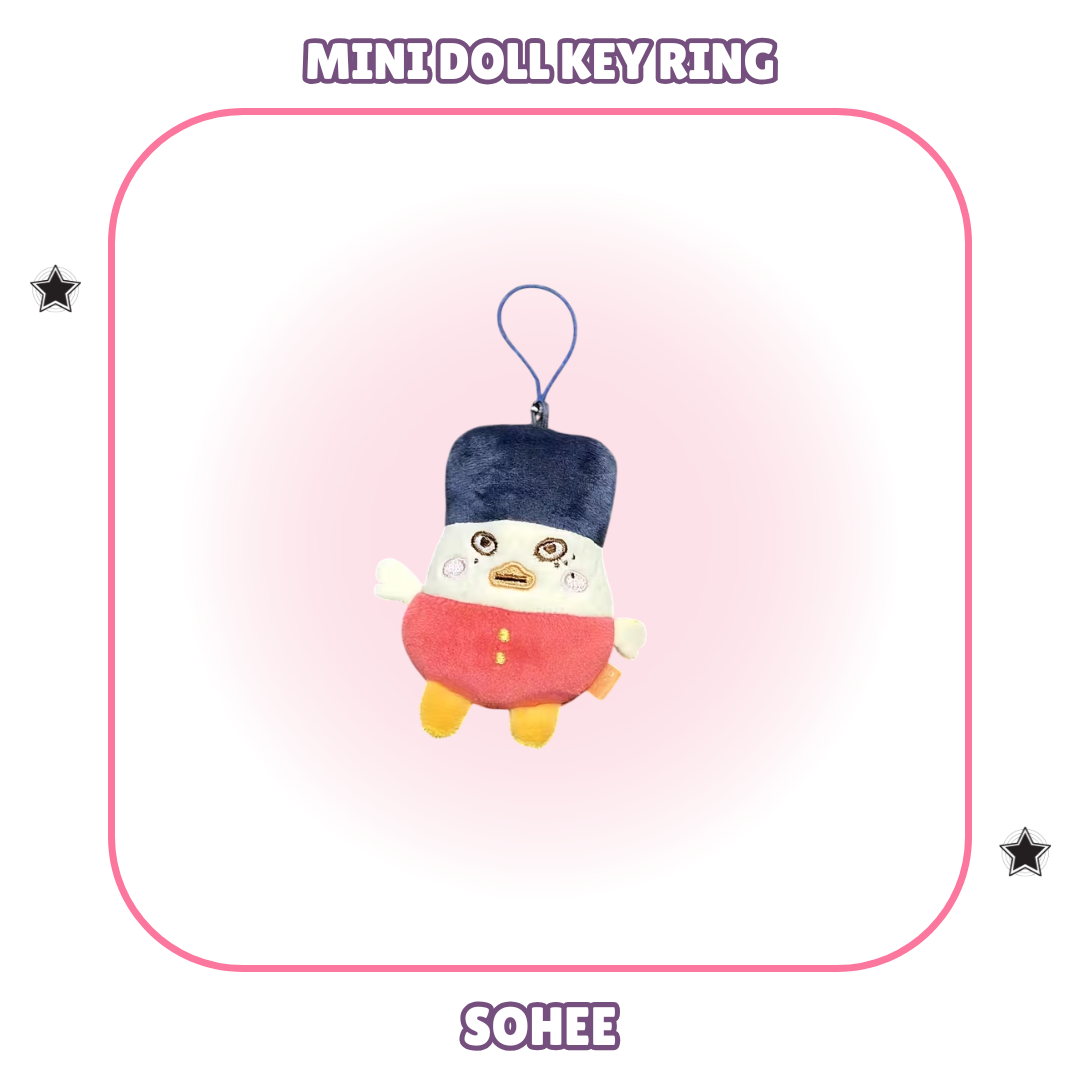MINI DOLL KEY RING - RIIZE