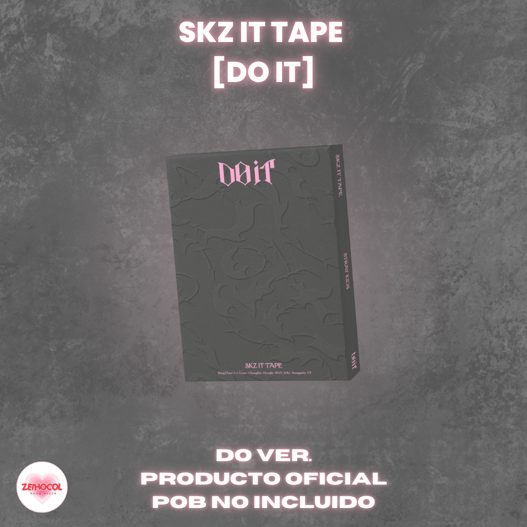SKZ IT TAPE DO IT ALBUM - STRAY KIDS
