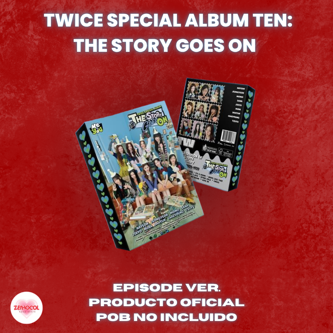 TEN: THE STORY GOES ON - SPECIAL ALBUM - TWICE