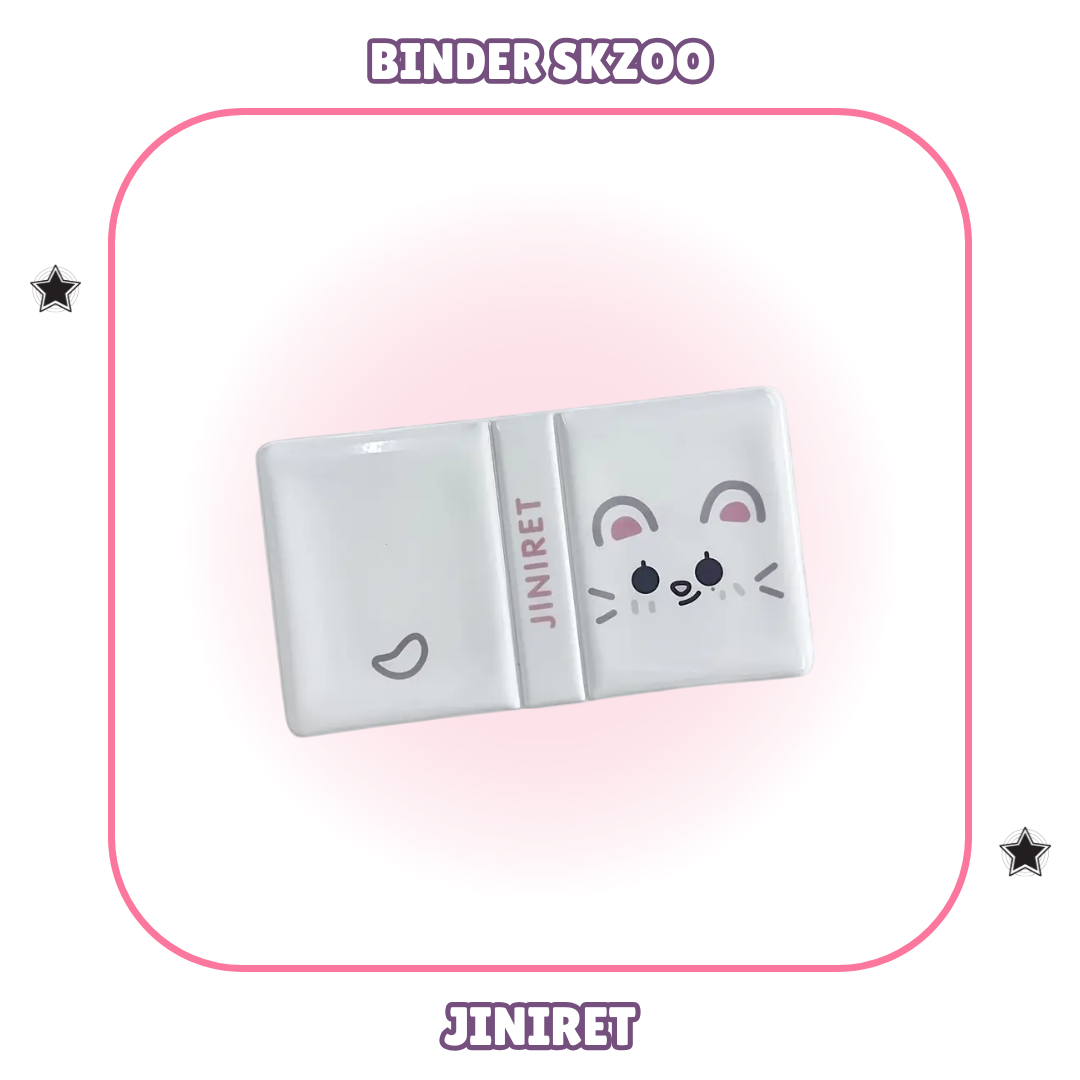 BINDER SKZOO - STRAY KIDS