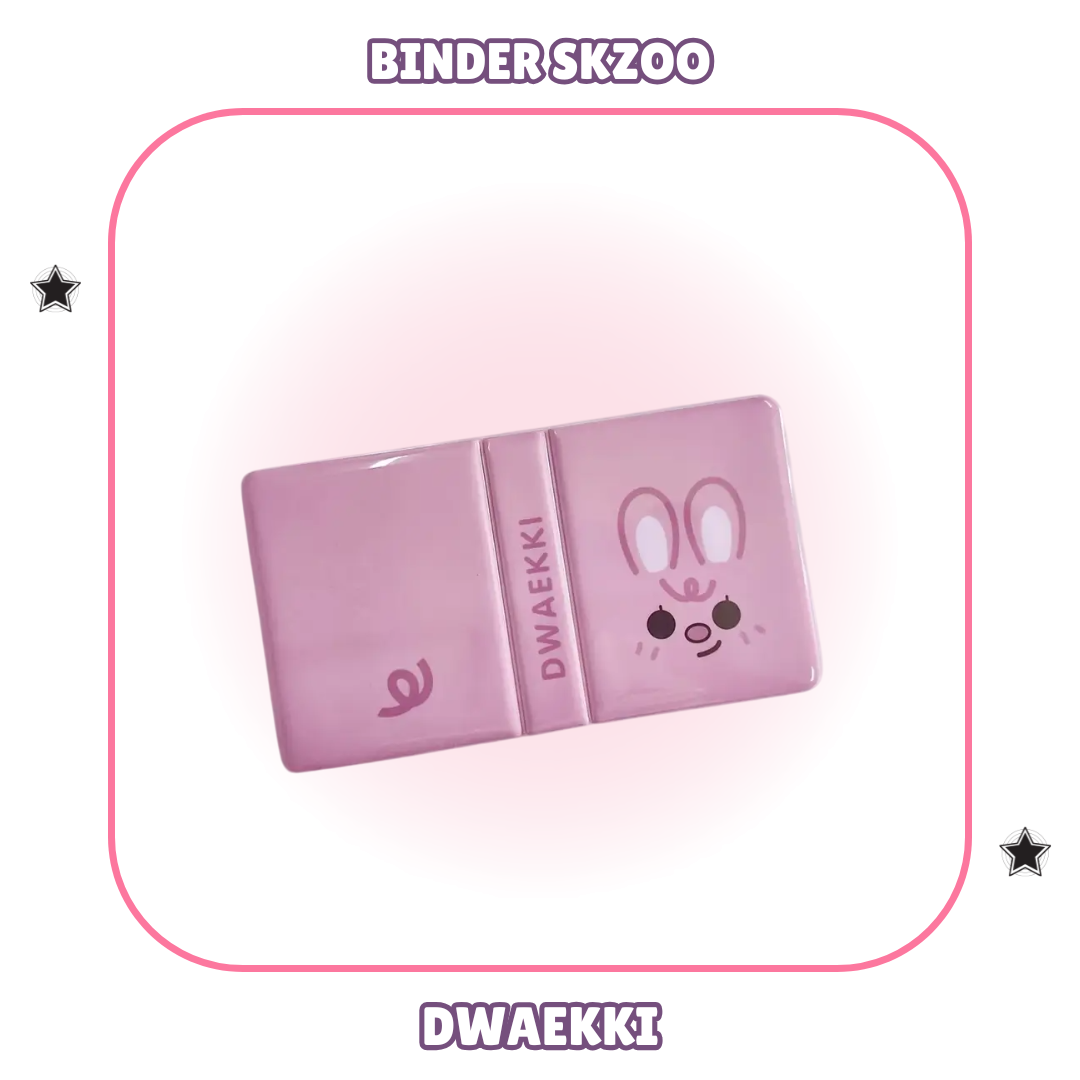 BINDER SKZOO - STRAY KIDS