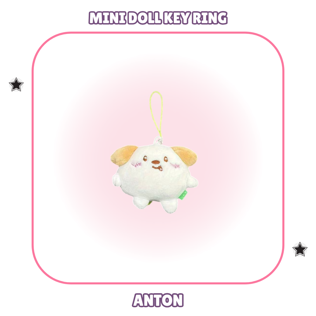 MINI DOLL KEY RING - RIIZE