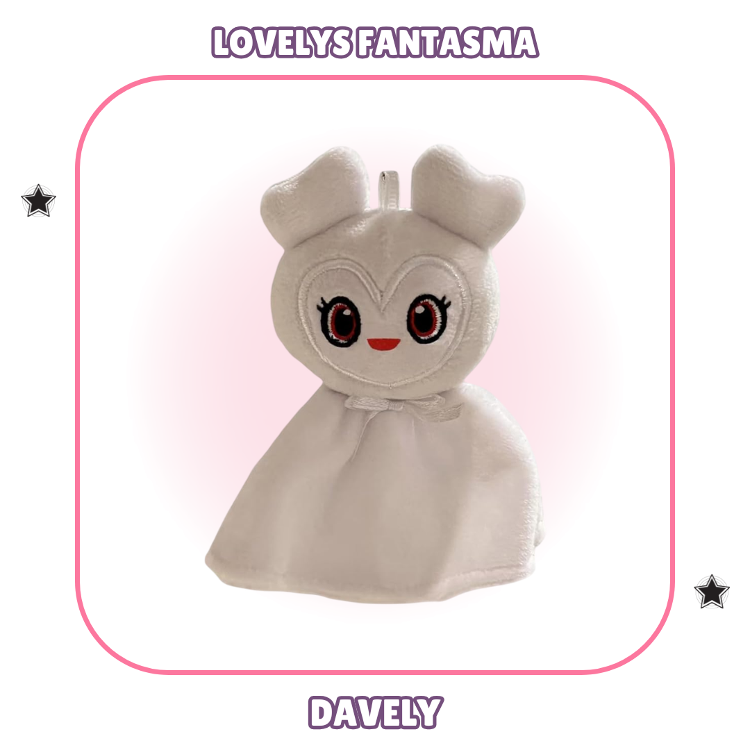 PELUCHES LOVELY FANTASMA - TWICE