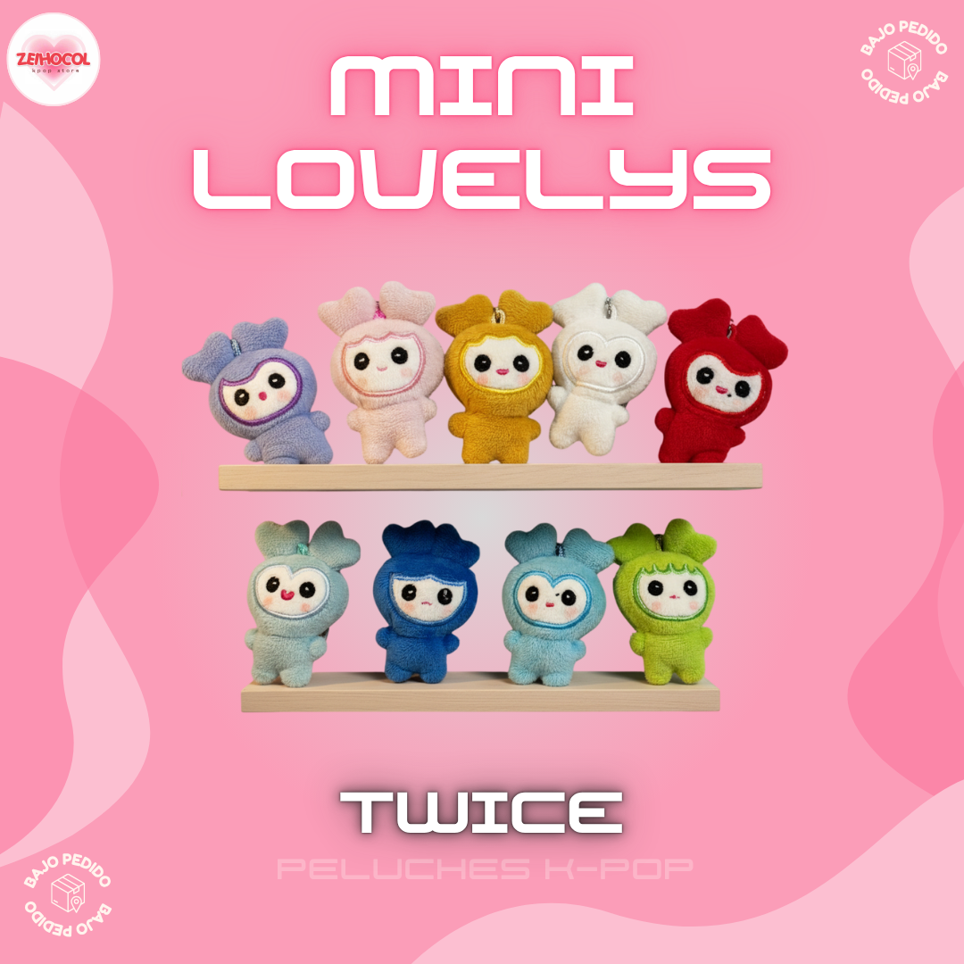 MINI LOVELYS - TWICE