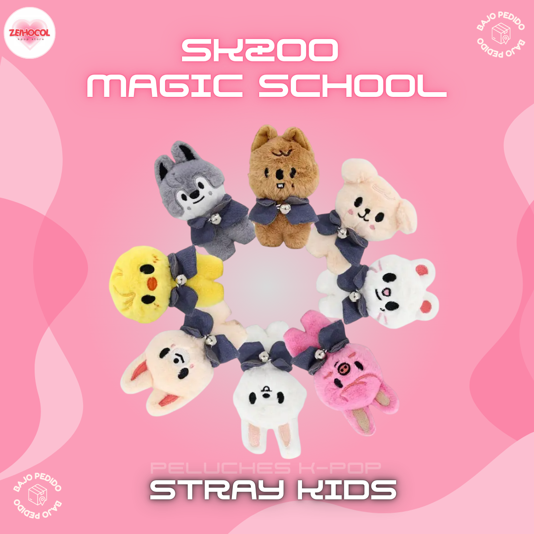 PELUCHES SKZOO MAGIC SCHOOL - STRAY KIDS
