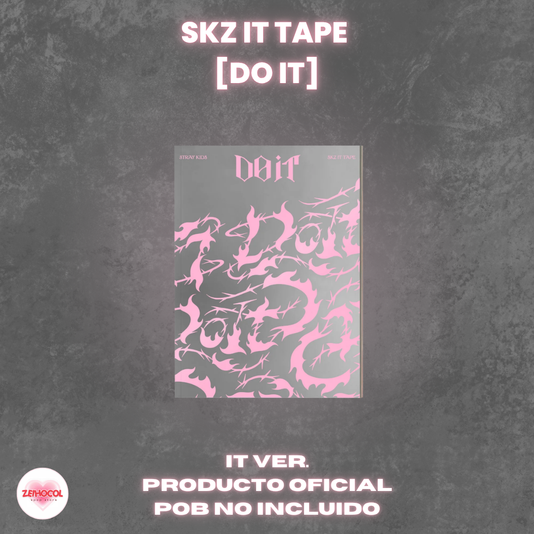 SKZ IT TAPE DO IT ALBUM - STRAY KIDS