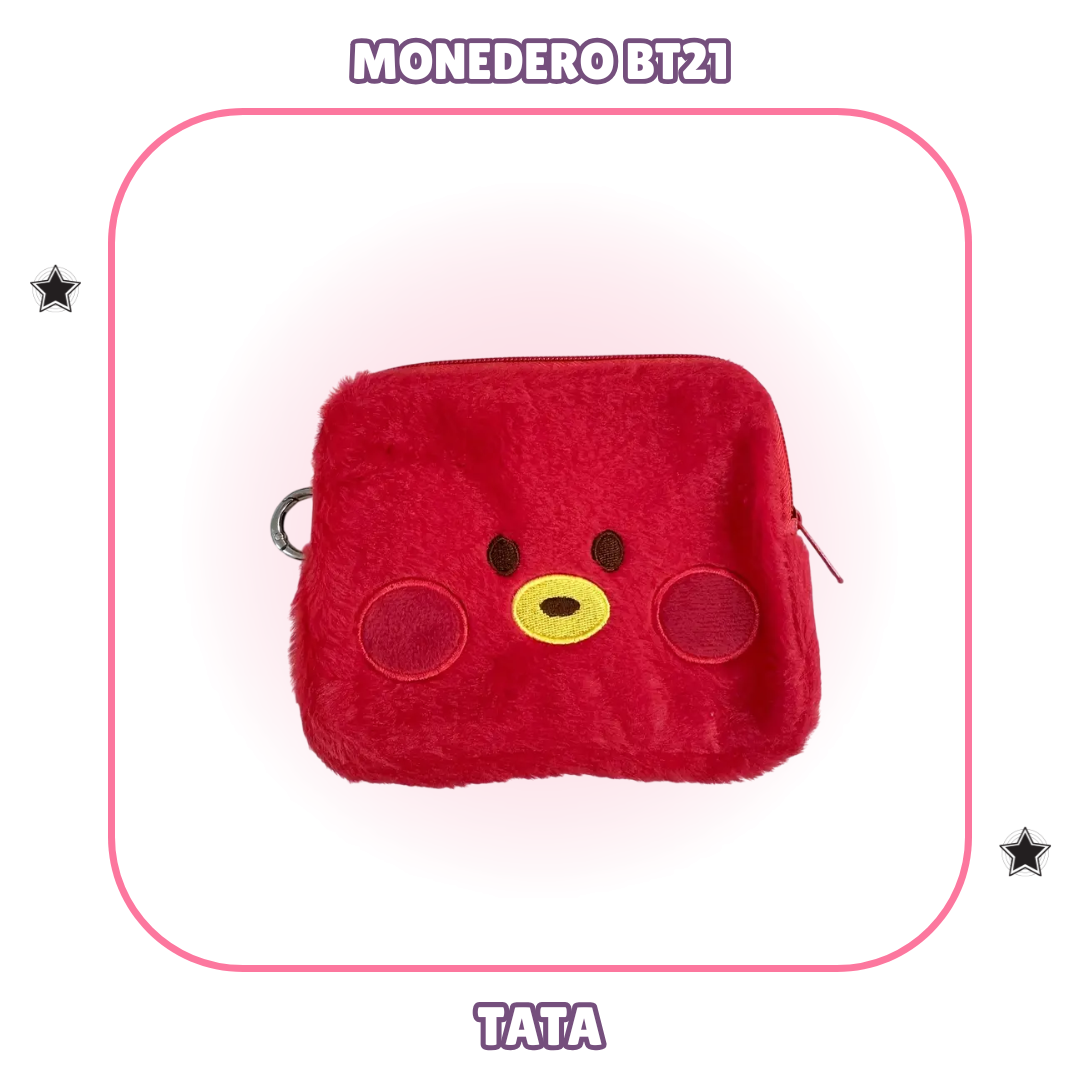 MONEDERO BT21 - BTS 