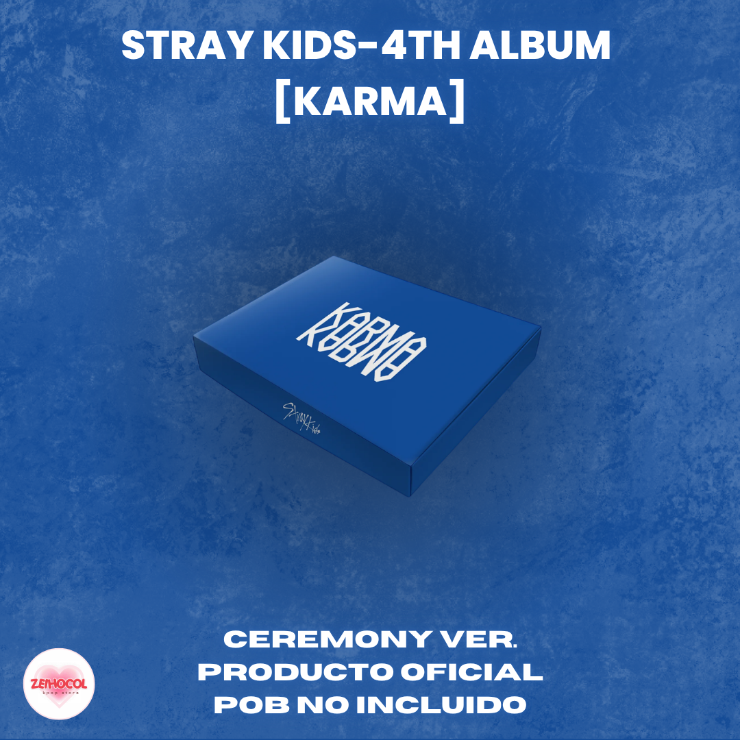 KARMA - THE 4TH ALBUM - STRAY KIDS