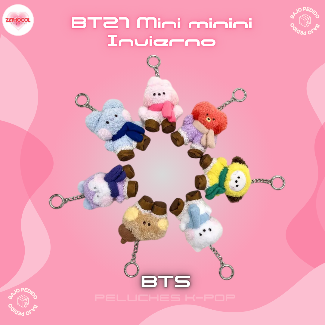 BT21 MINI MININI INVIERNO - BTS