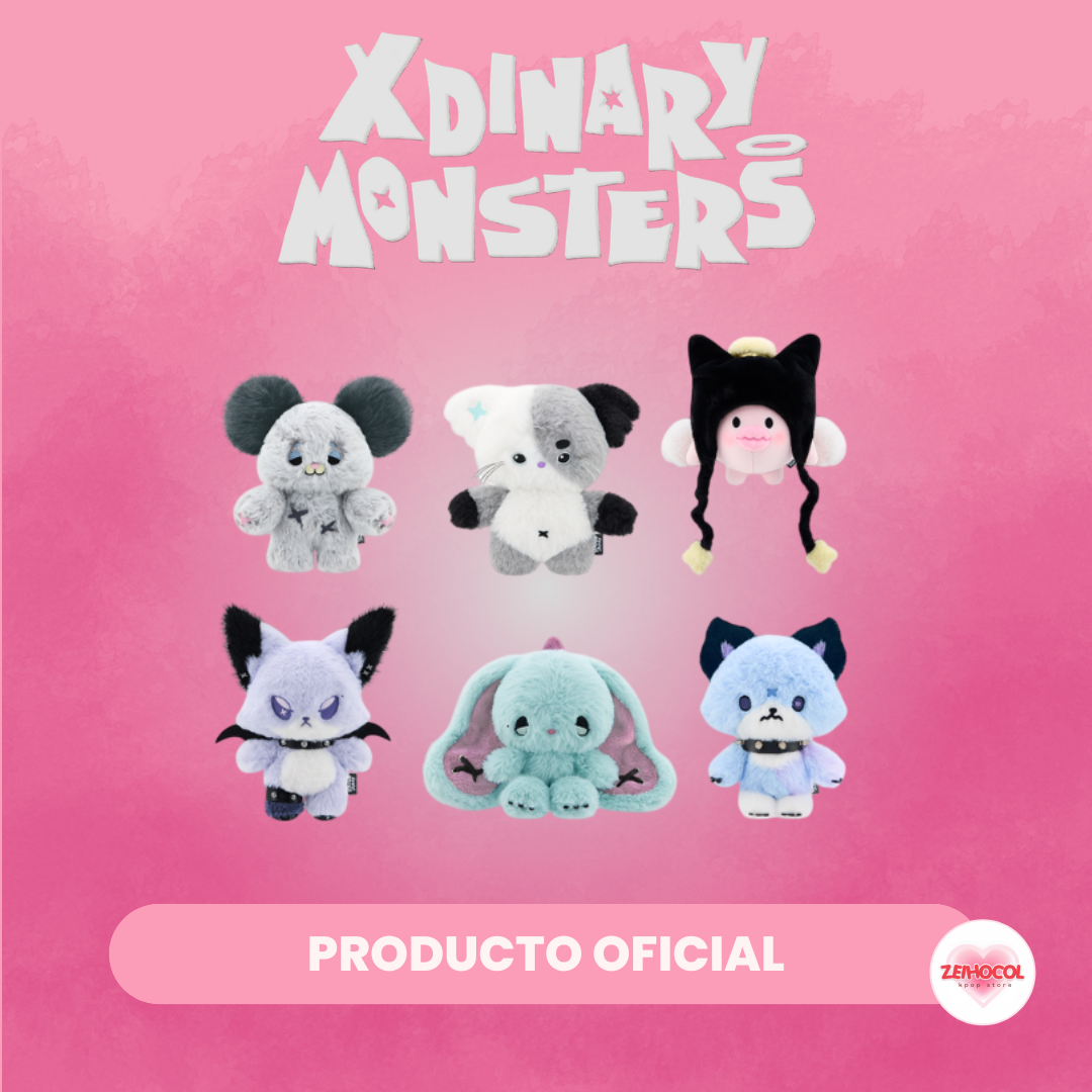 Xdinary Monsters PLUSH ORIGINAL Ver.