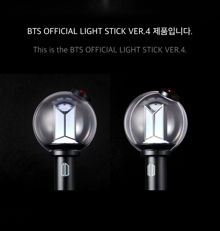 BTS ARMY BOMB - Official Light Stick Ver 4