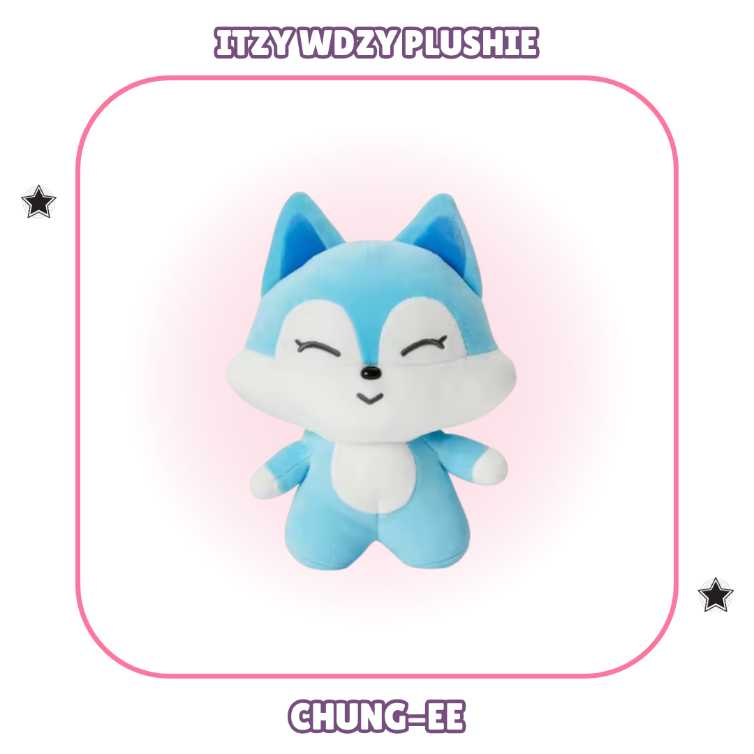 ITZY WDZY PLUSHIE - ITZY