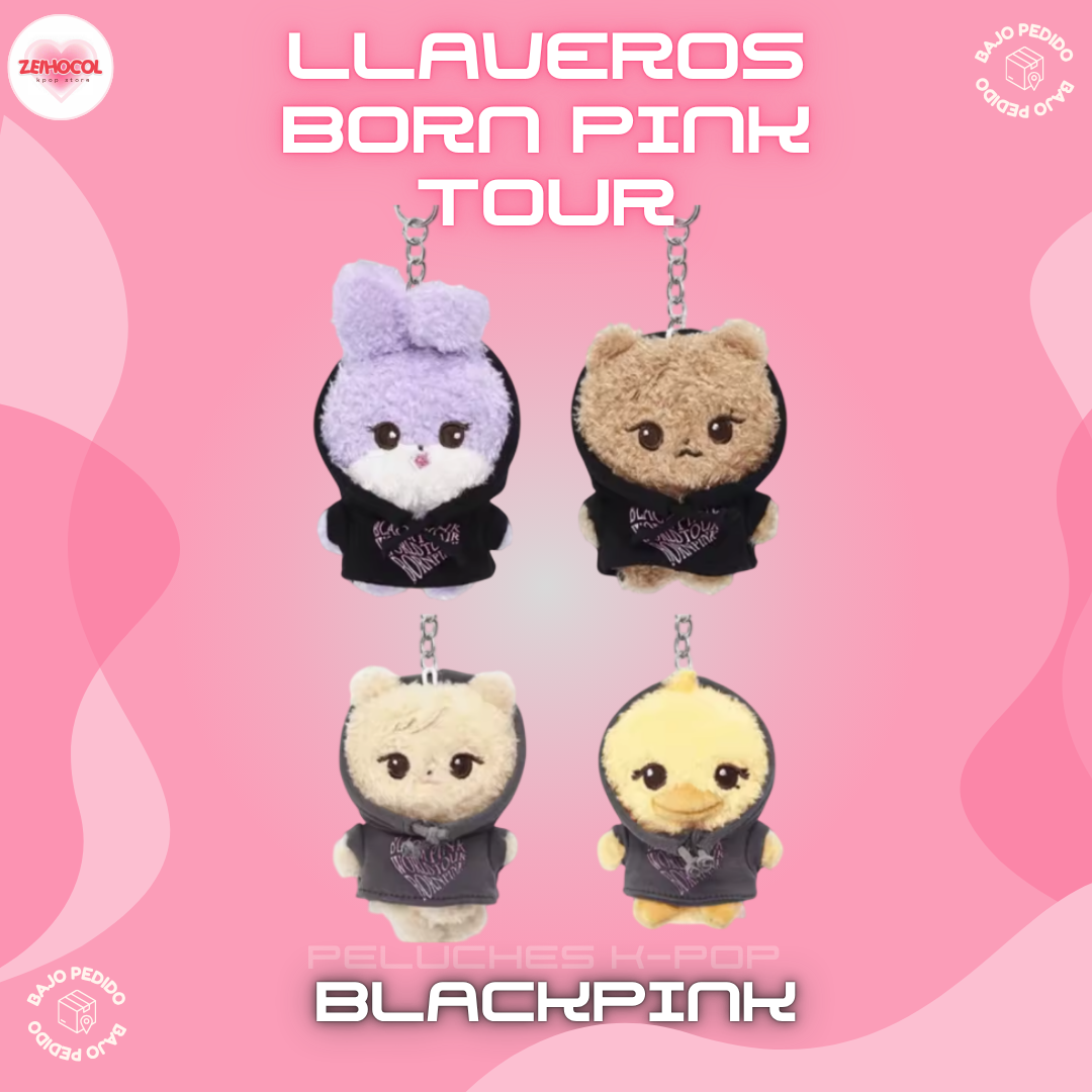 BORN PINK LLAVEROS TOUR -  BLACKPINK 