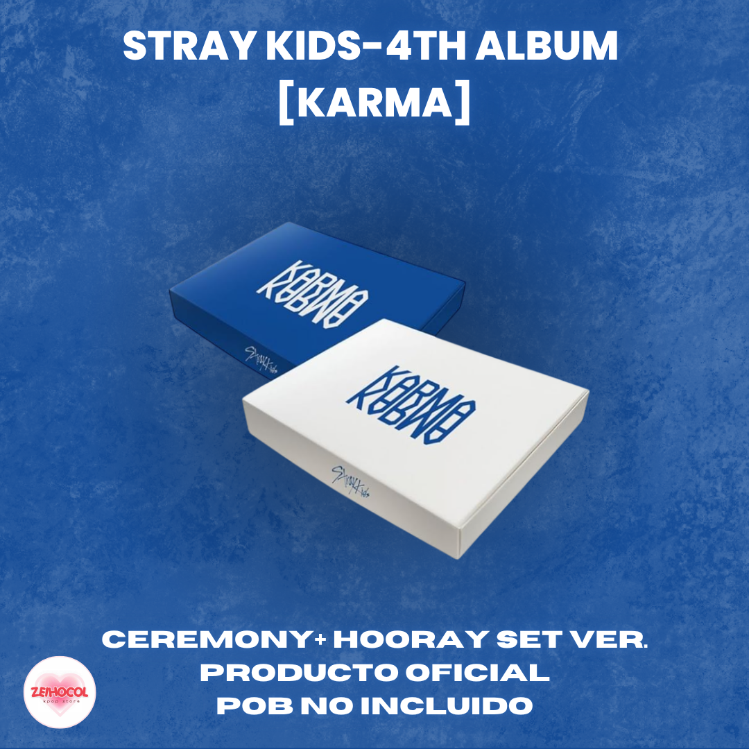 KARMA - THE 4TH ALBUM - STRAY KIDS