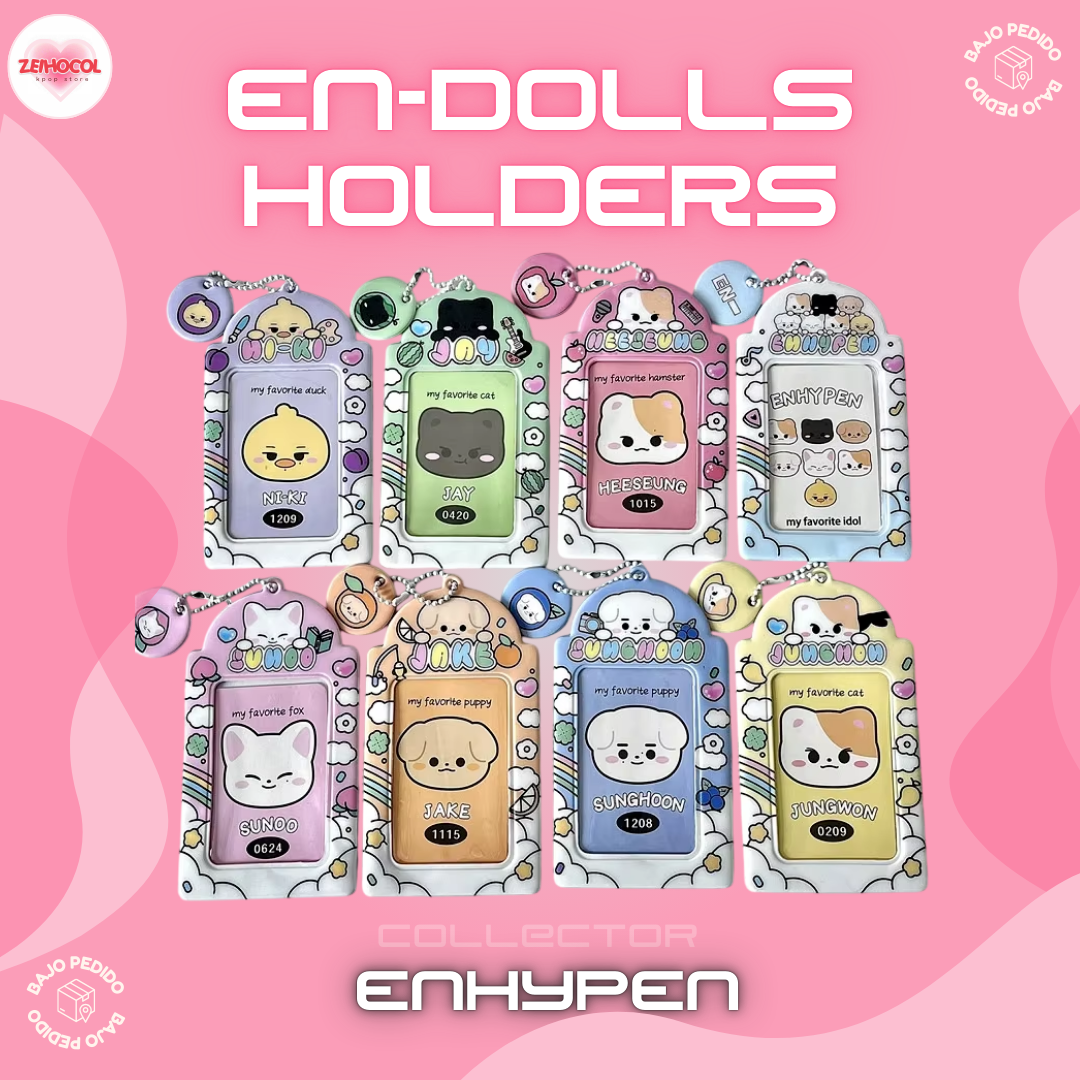 EN-DOLLS PC HOLDERS - ENHYPEN