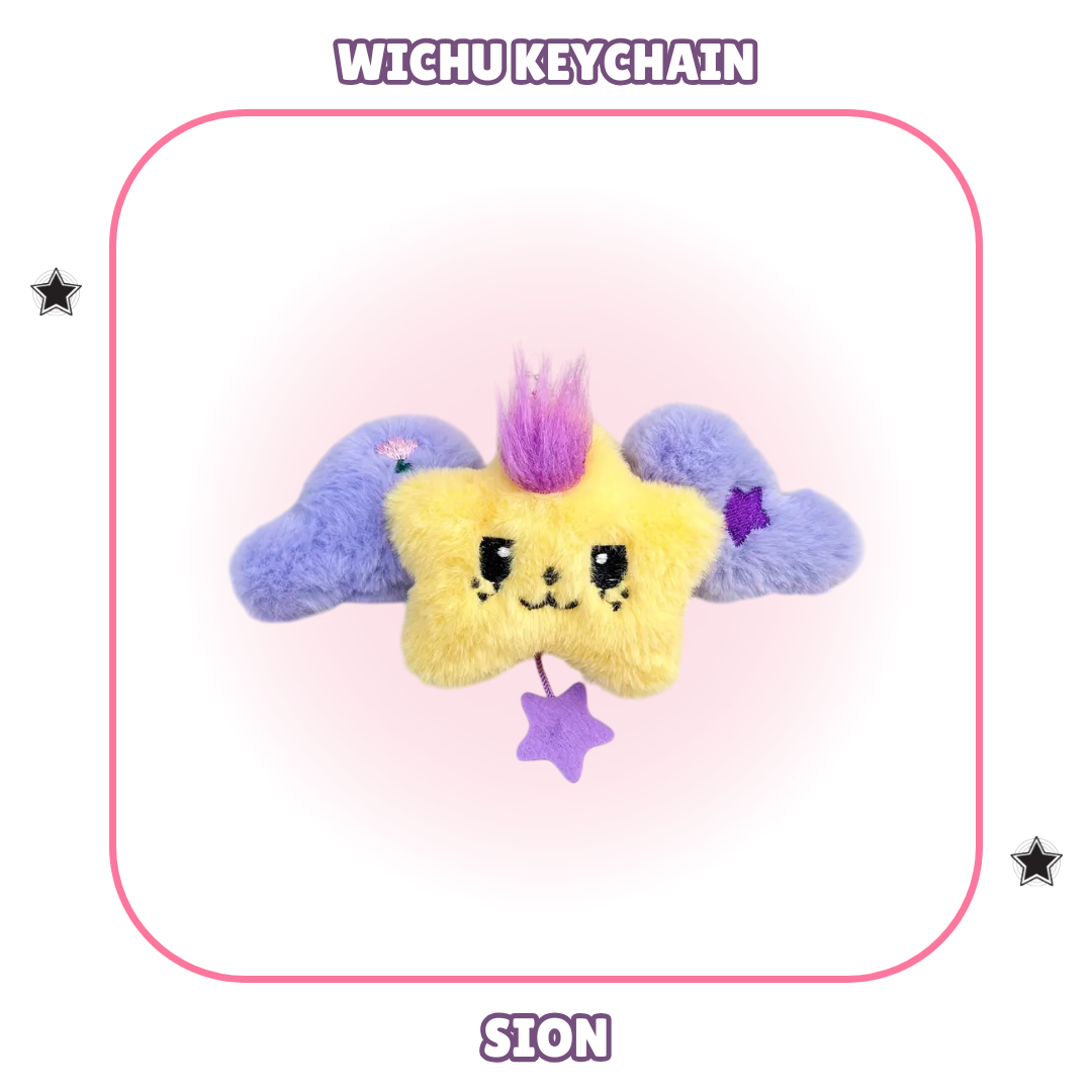 PELUCHES KEYCHAIN - NCT WISH