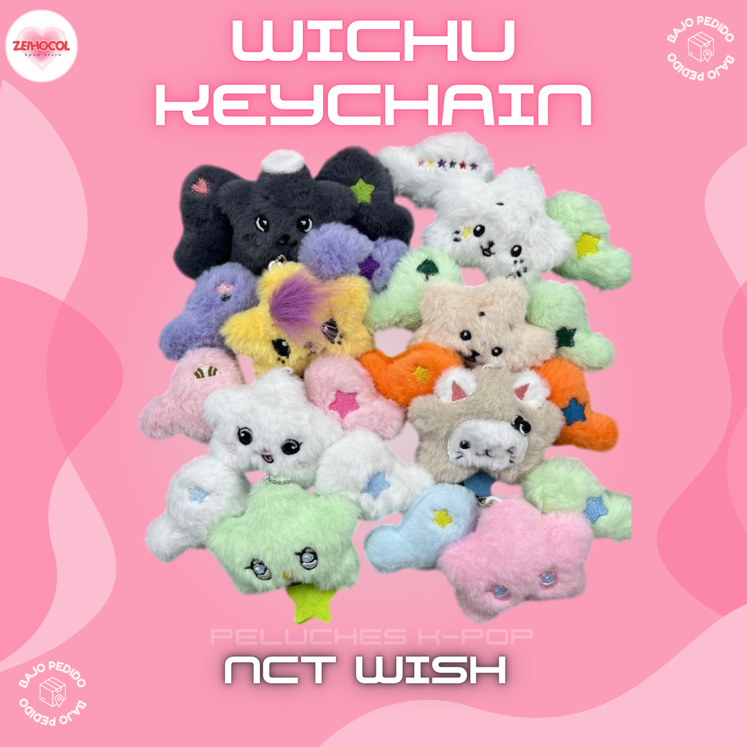 PELUCHES KEYCHAIN - NCT WISH
