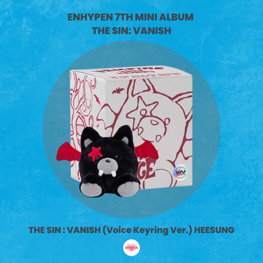 THE SIN: VANISH - 7TH MINI ALBUM - ENHYPEN