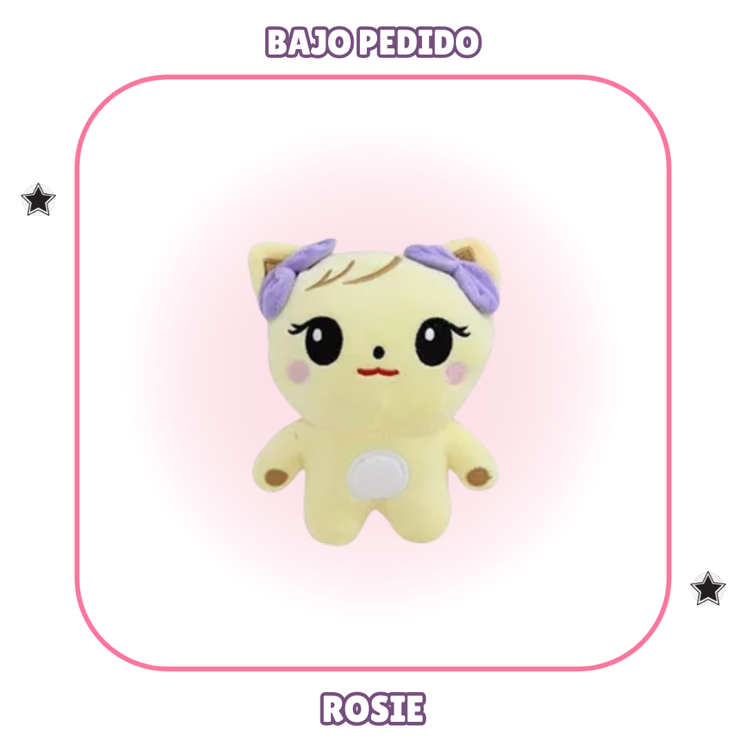 PELUCHES BORN PINK - BLACK PINK