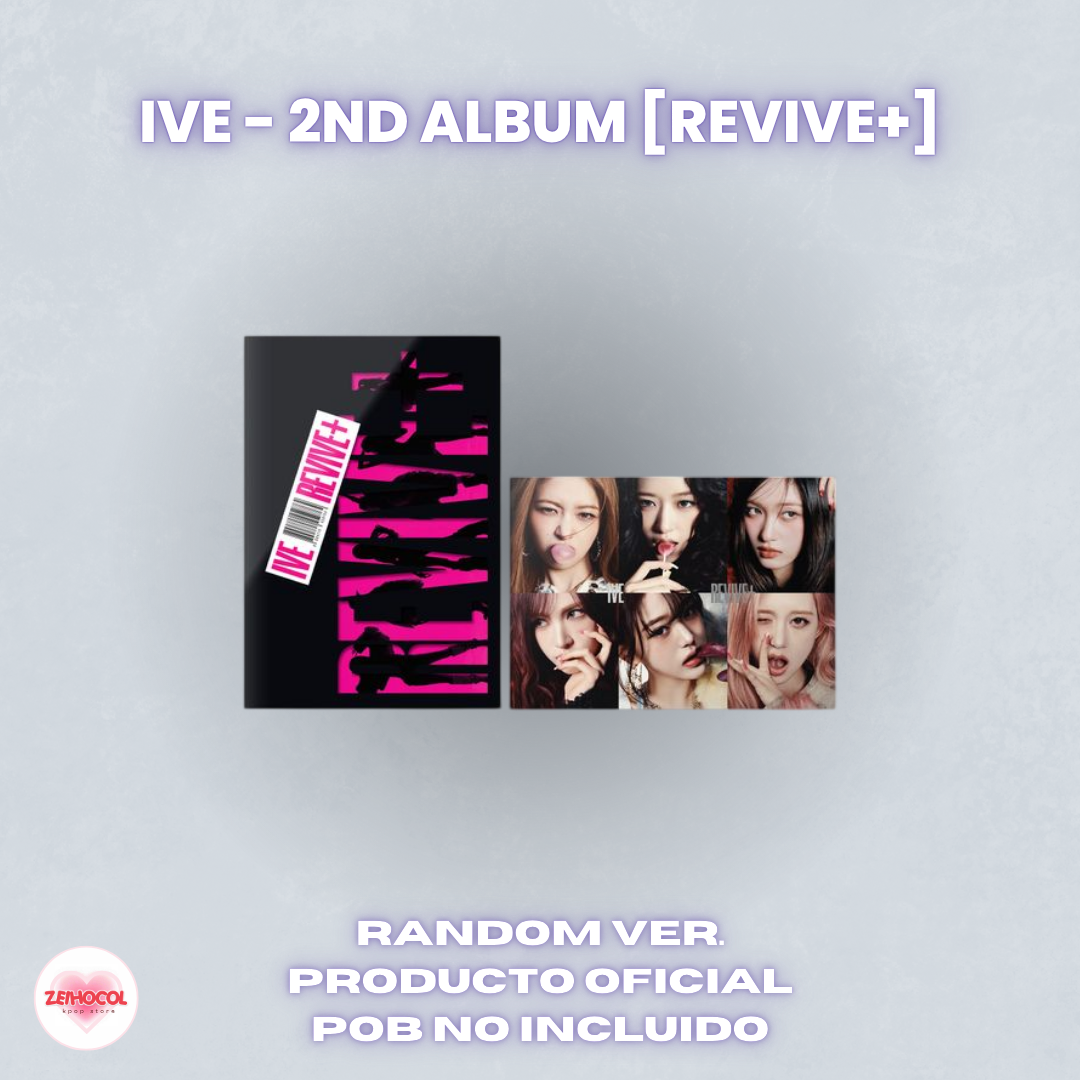 REVIVE+ - 2ND ALBUM - IVE