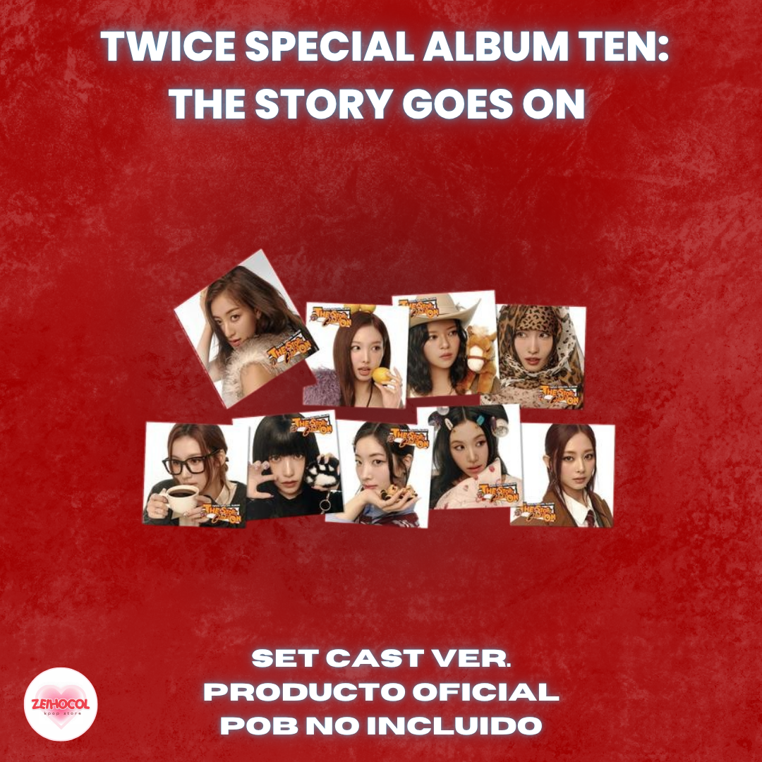 TEN: THE STORY GOES ON - SPECIAL ALBUM - TWICE