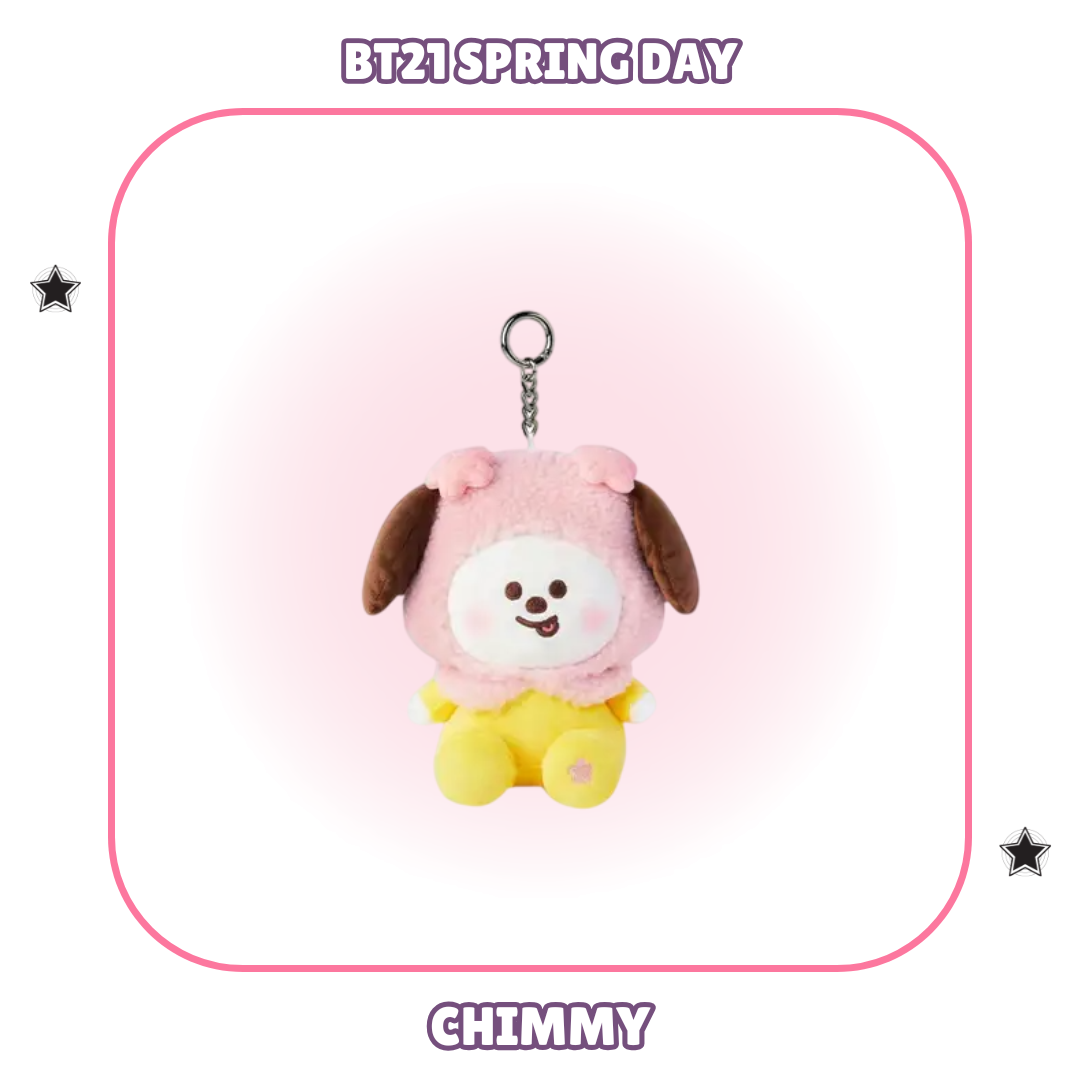 PELUCHES BT21 SPRING DAY - BTS