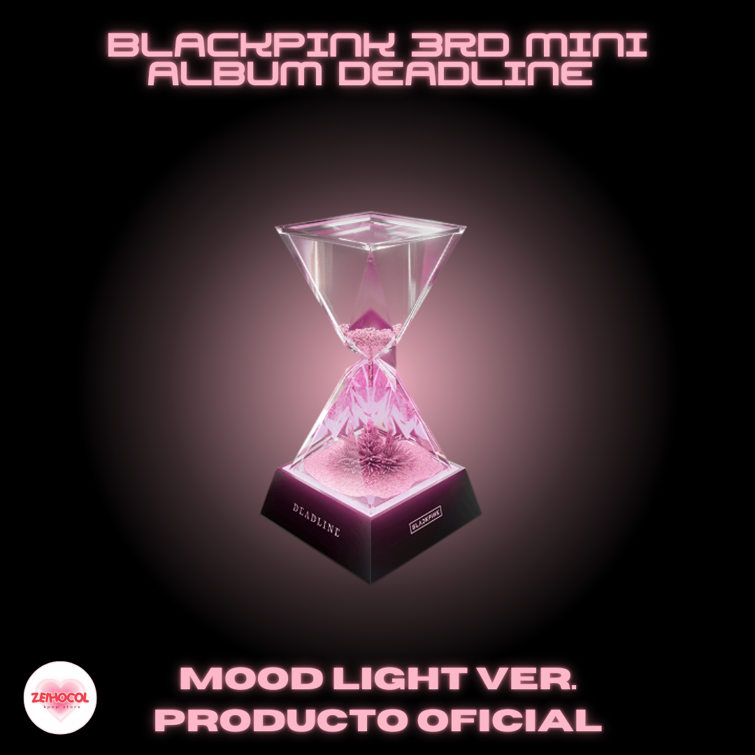 BLACKPINK - 3rd MINI ALBUM DEADLINE MOOD LIGHT Ver.