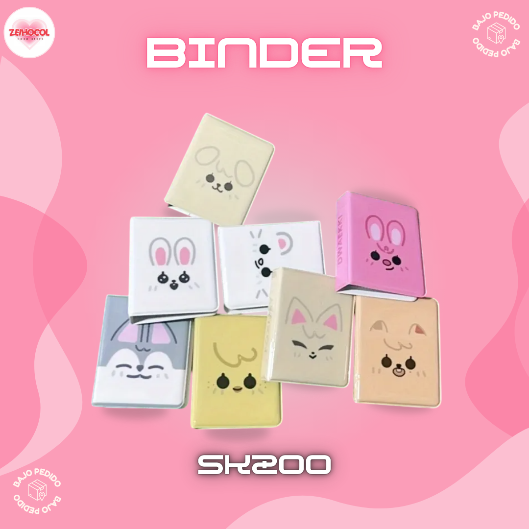 BINDER SKZOO - STRAY KIDS
