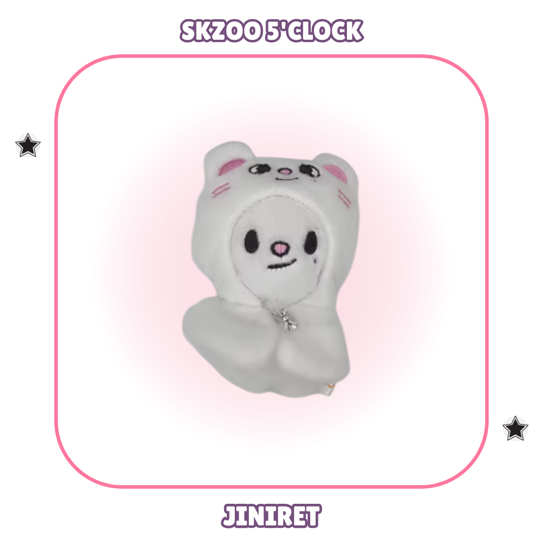 PELUCHES SKZOO 5'CLOCK - STRAY KIDS