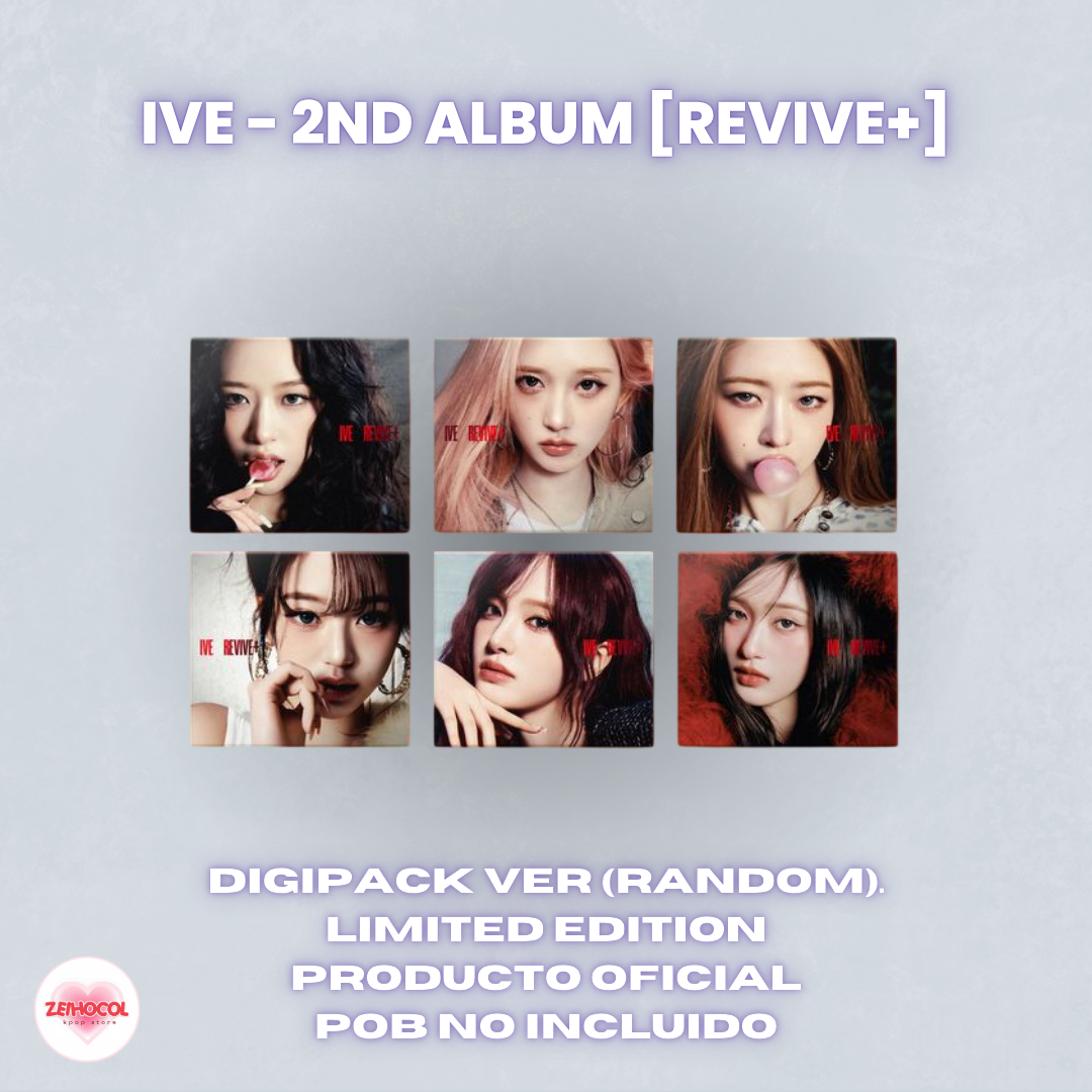 REVIVE+ - 2ND ALBUM - IVE