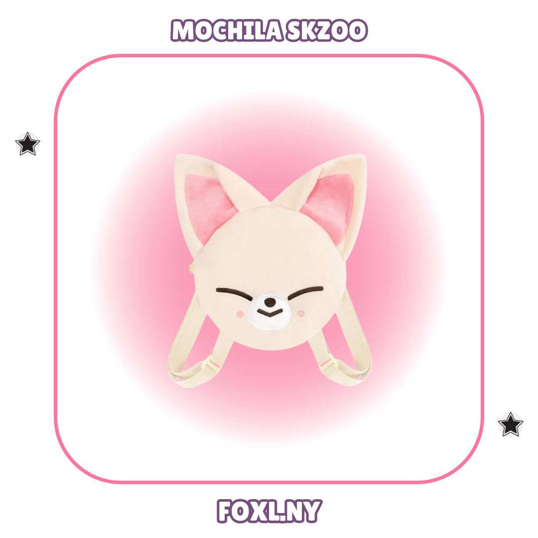 MOCHILA SKZOO - STRAY KIDS