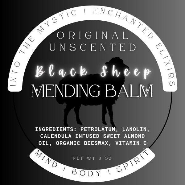 Black Sheep Mending Balm